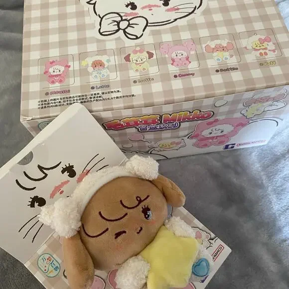 Mikko Illustrations Bandai Blind Box Plush “Nattsu” - Picture 2 of 3